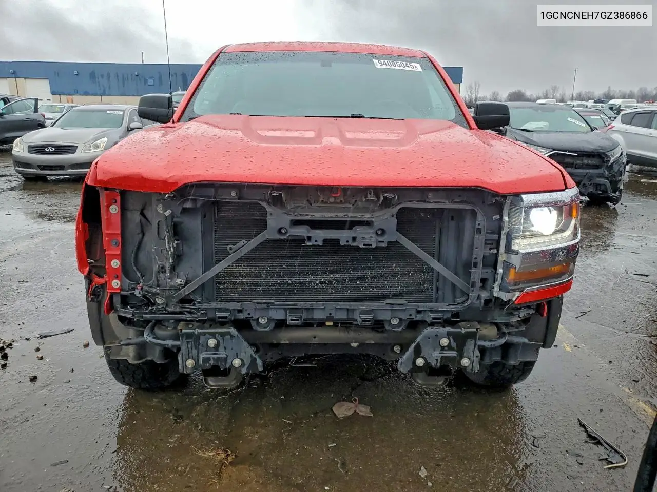 1GCNCNEH7GZ386866 2016 Chevrolet Silverado C1500