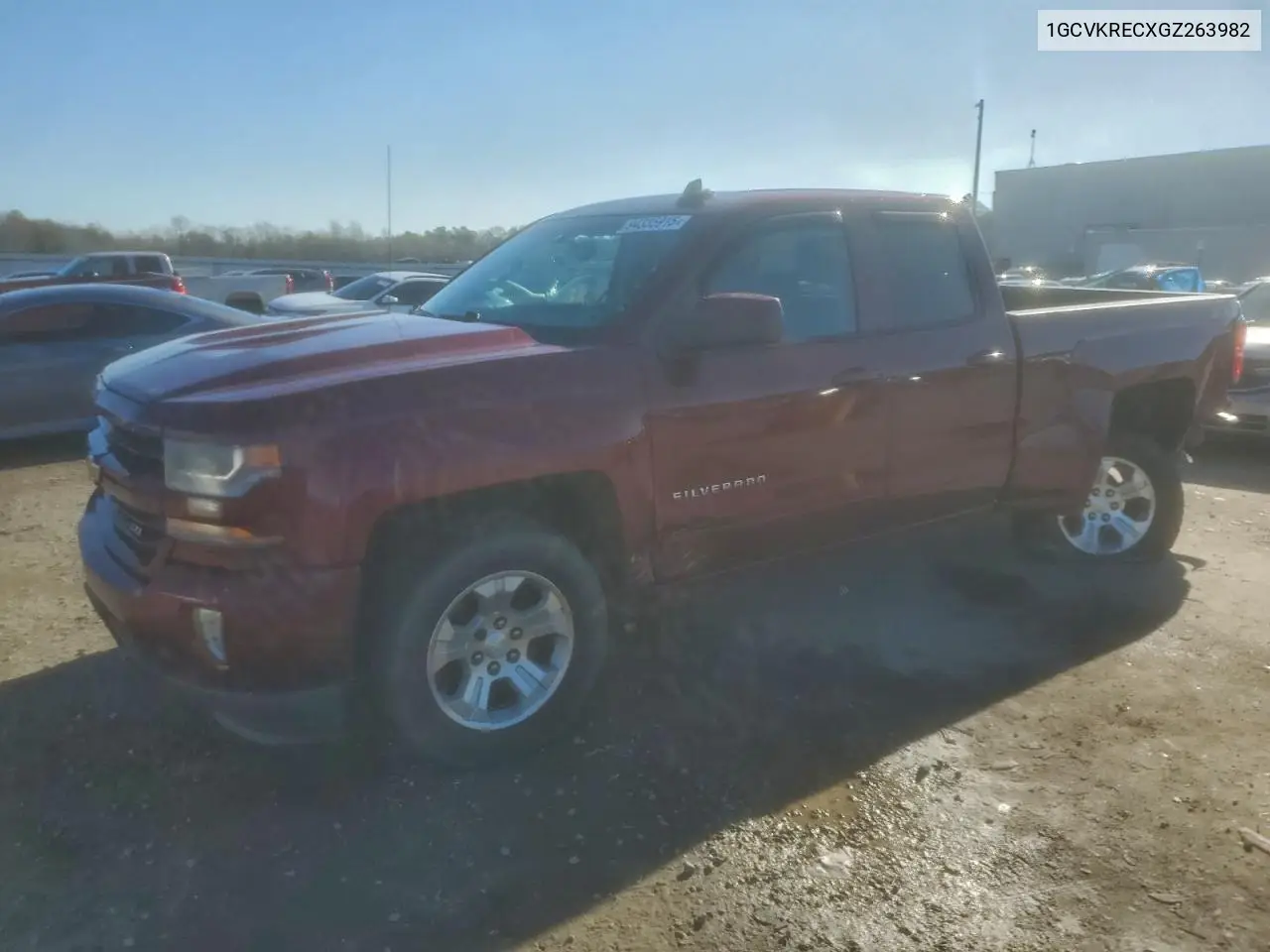 1GCVKRECXGZ263982 2016 Chevrolet Silverado K1500 Lt
