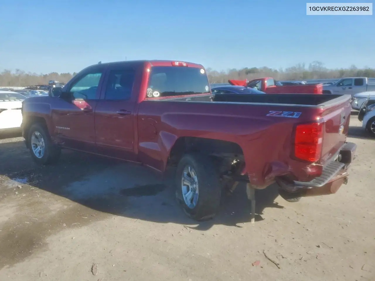 1GCVKRECXGZ263982 2016 Chevrolet Silverado K1500 Lt