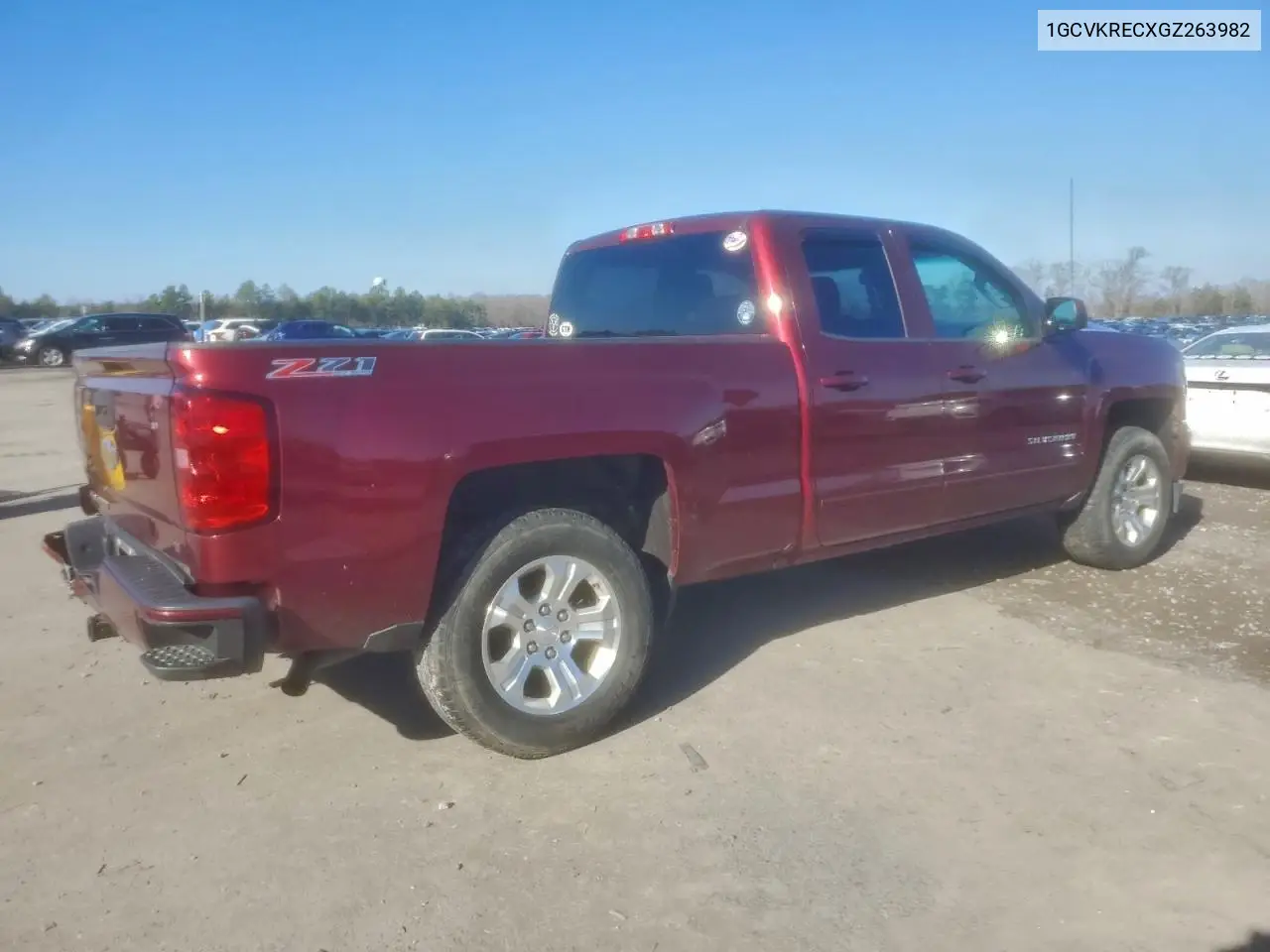 1GCVKRECXGZ263982 2016 Chevrolet Silverado K1500 Lt