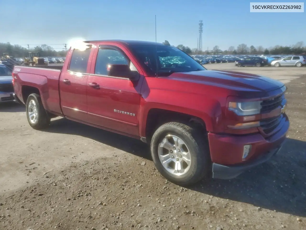 1GCVKRECXGZ263982 2016 Chevrolet Silverado K1500 Lt