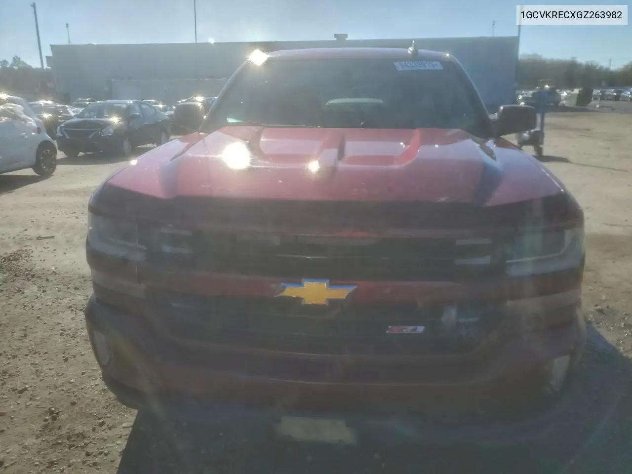 1GCVKRECXGZ263982 2016 Chevrolet Silverado K1500 Lt