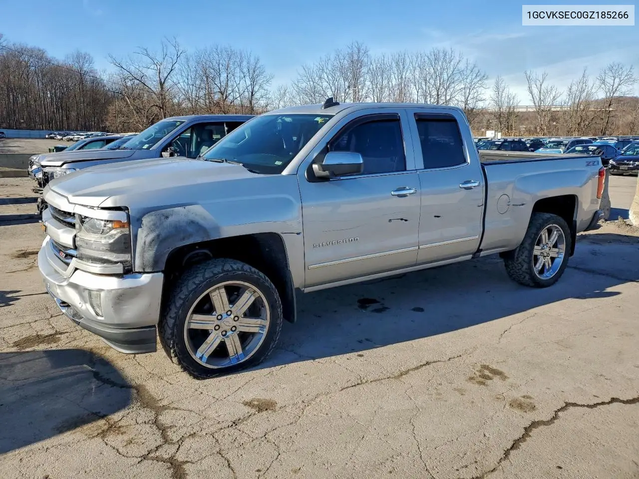 1GCVKSEC0GZ185266 2016 Chevrolet Silverado K1500 Ltz