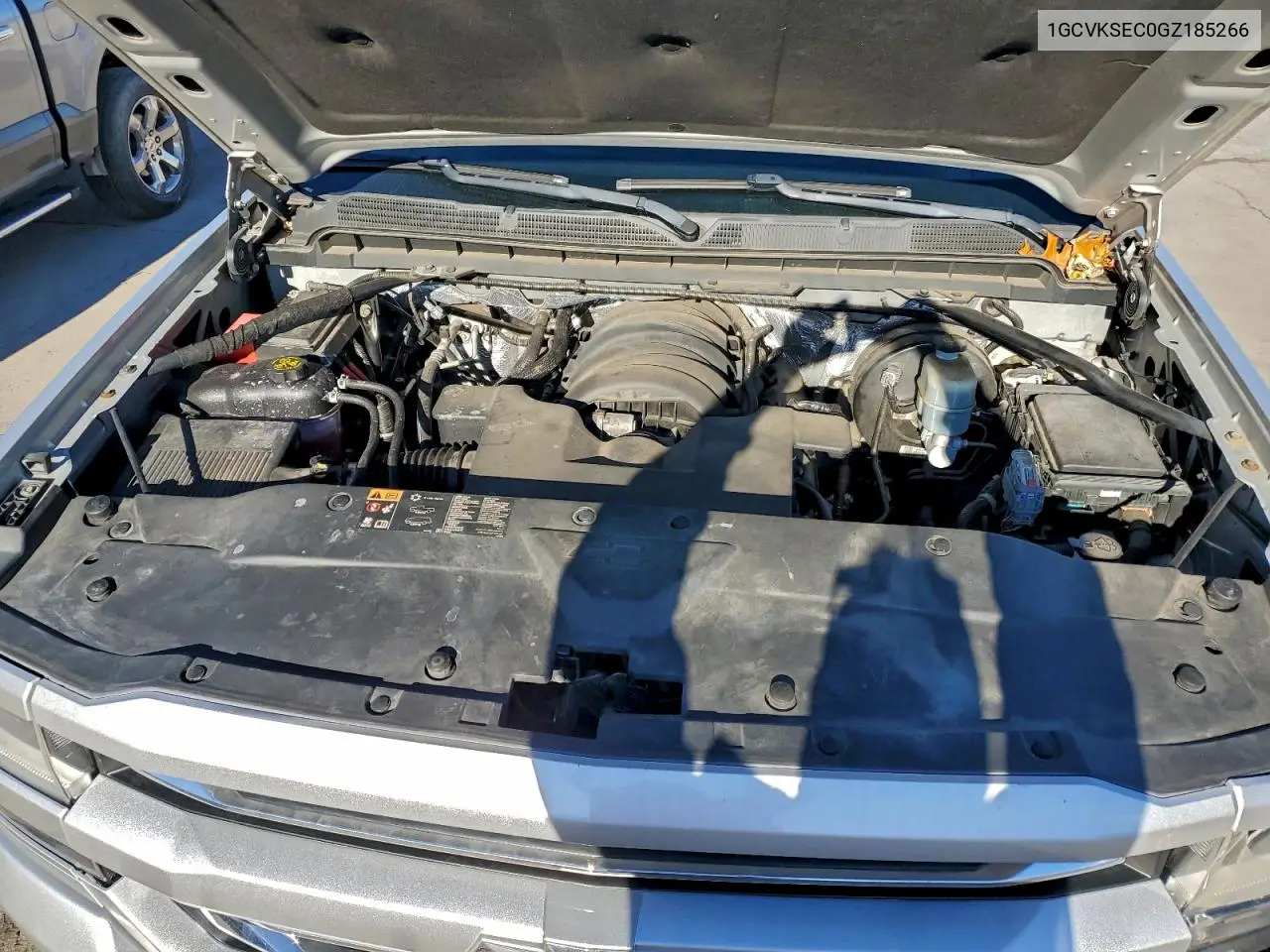 1GCVKSEC0GZ185266 2016 Chevrolet Silverado K1500 Ltz