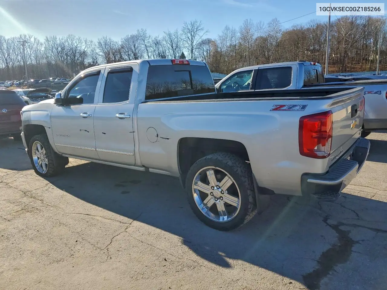 1GCVKSEC0GZ185266 2016 Chevrolet Silverado K1500 Ltz