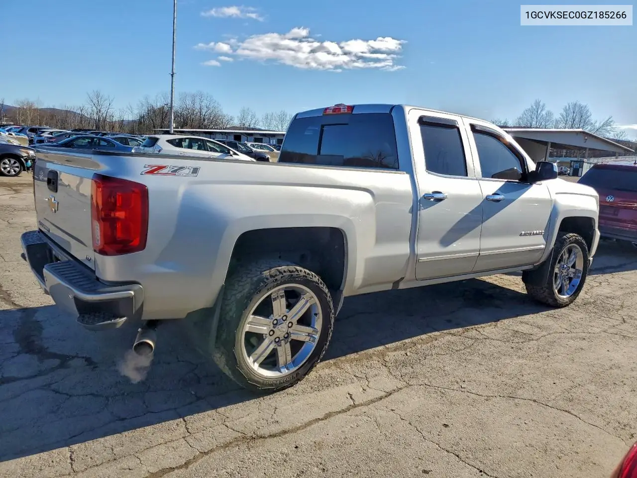 1GCVKSEC0GZ185266 2016 Chevrolet Silverado K1500 Ltz