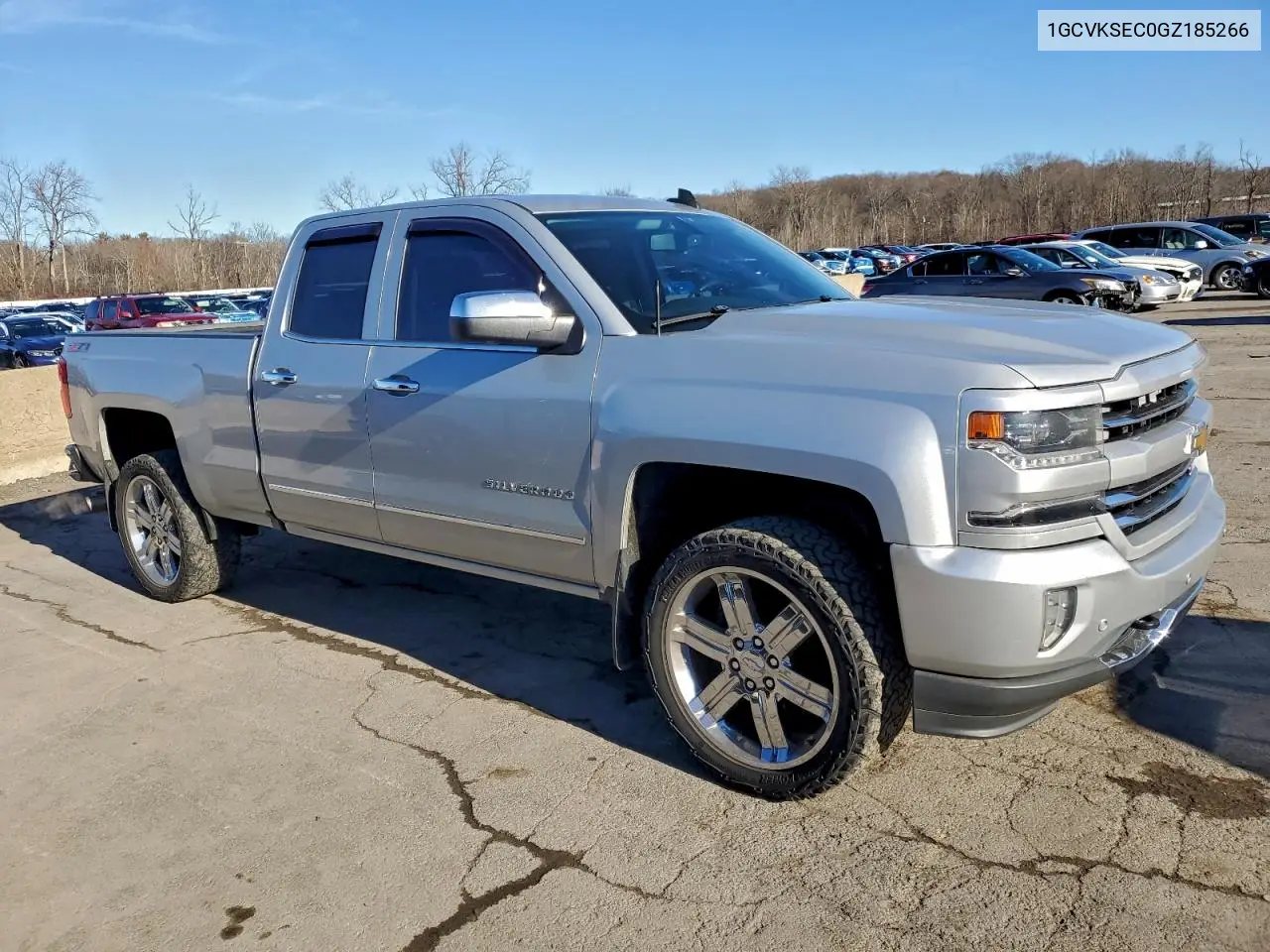 1GCVKSEC0GZ185266 2016 Chevrolet Silverado K1500 Ltz