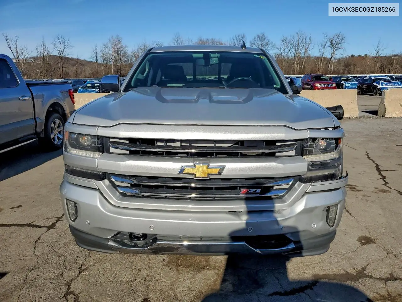 1GCVKSEC0GZ185266 2016 Chevrolet Silverado K1500 Ltz