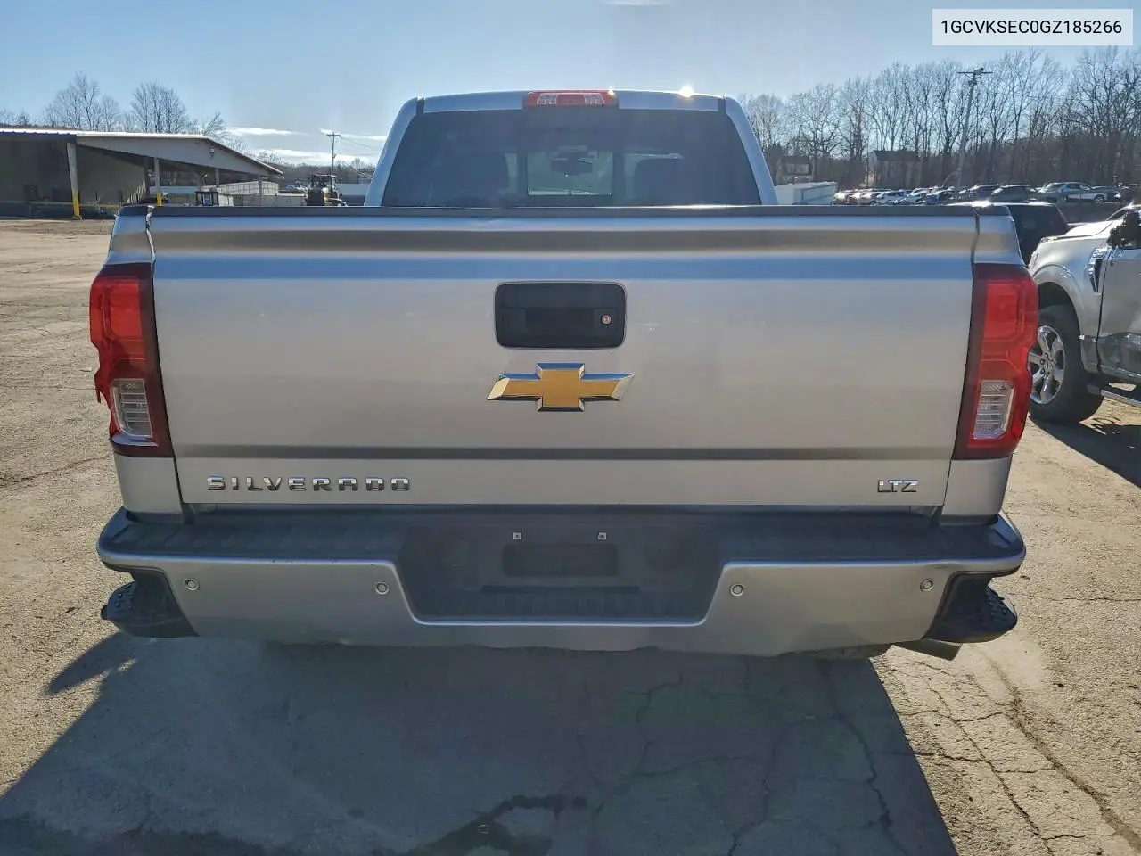 1GCVKSEC0GZ185266 2016 Chevrolet Silverado K1500 Ltz