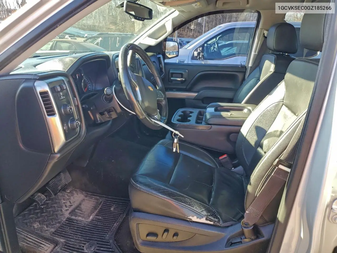 1GCVKSEC0GZ185266 2016 Chevrolet Silverado K1500 Ltz