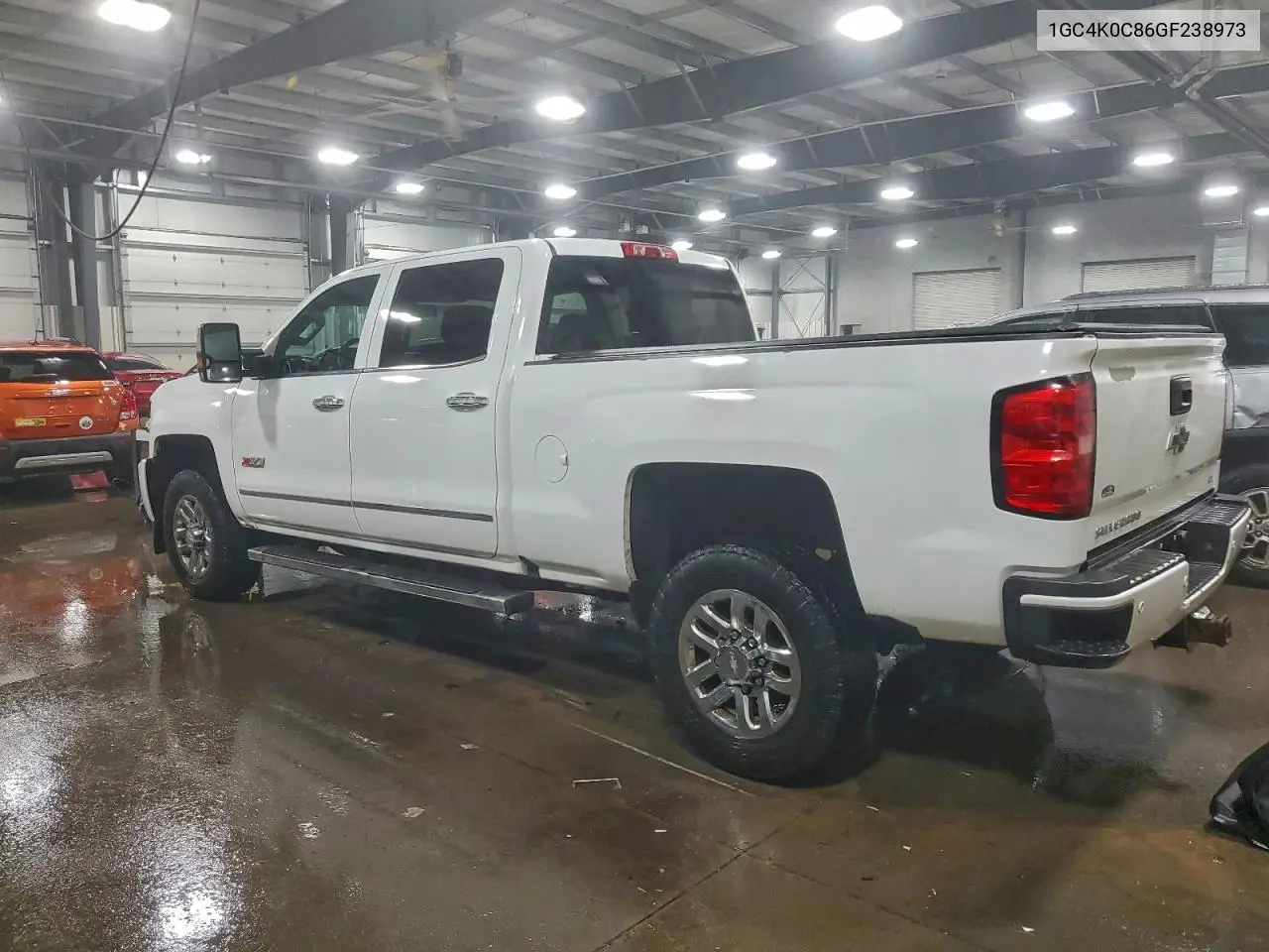 1GC4K0C86GF238973 2016 Chevrolet Silverado K3500 Ltz