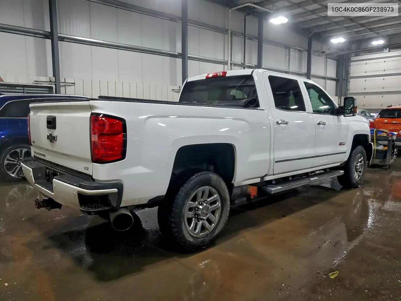 1GC4K0C86GF238973 2016 Chevrolet Silverado K3500 Ltz