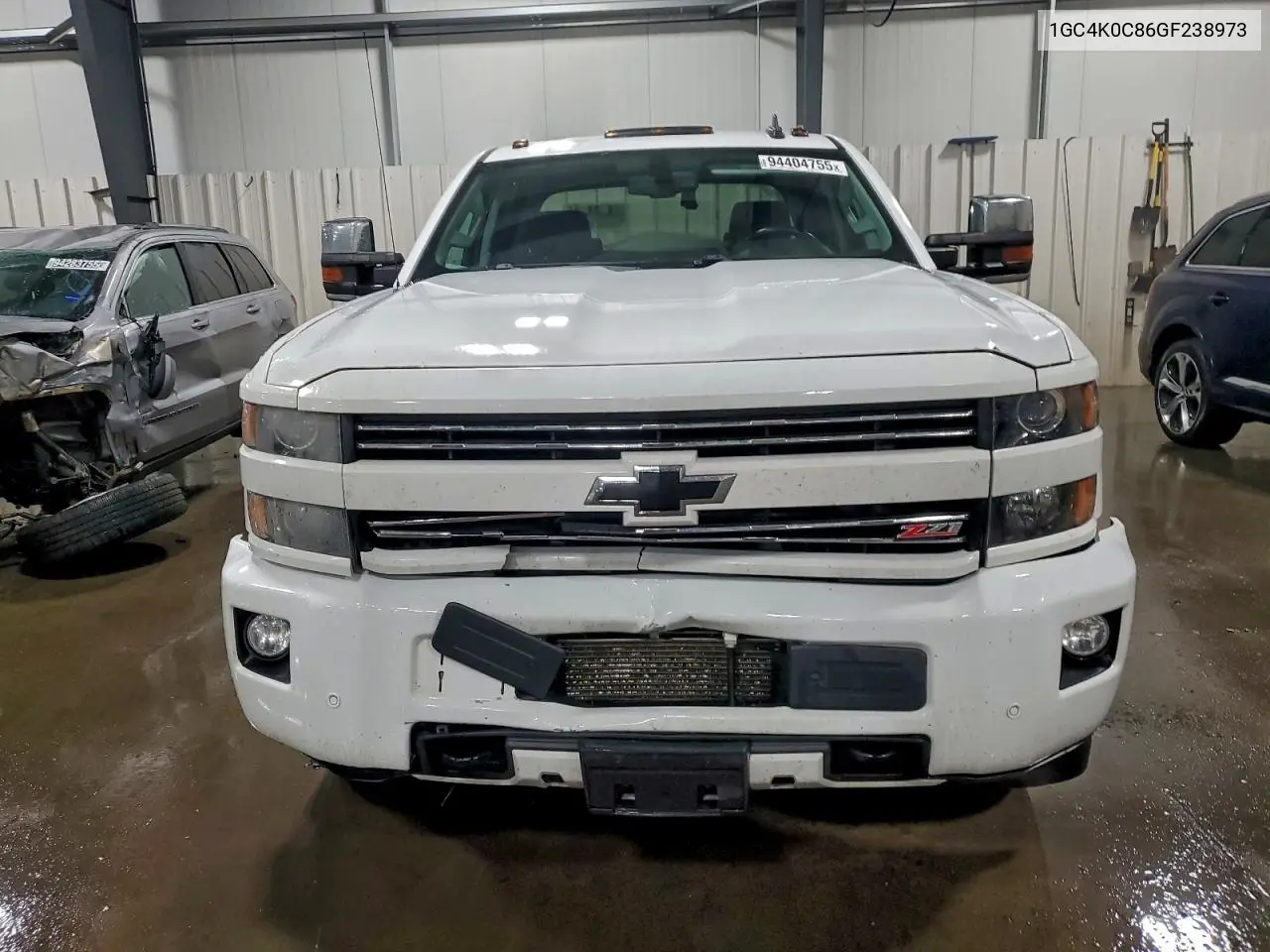 1GC4K0C86GF238973 2016 Chevrolet Silverado K3500 Ltz