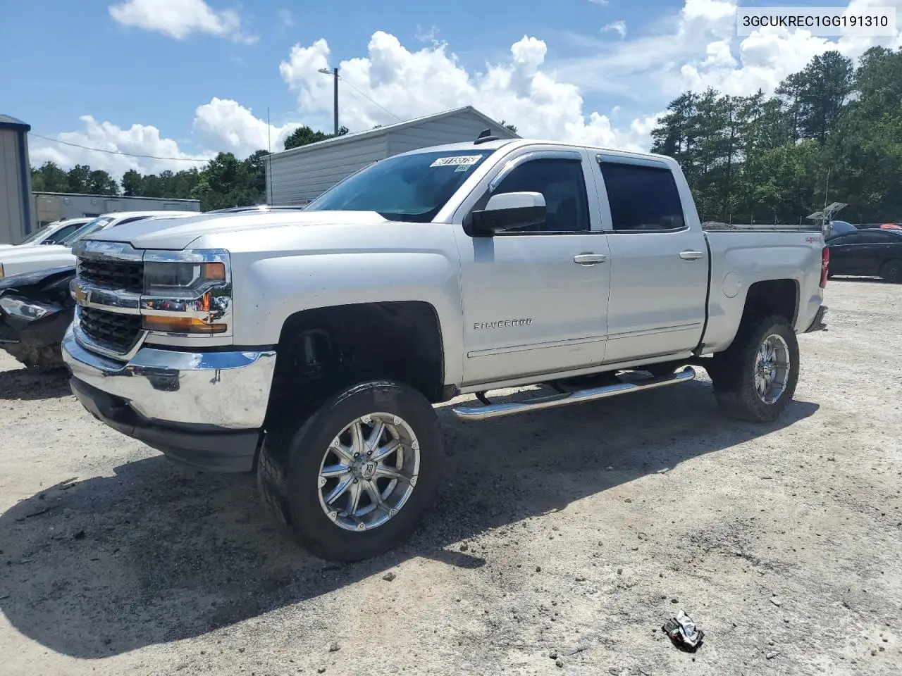 3GCUKREC1GG191310 2016 Chevrolet Silverado K1500 Lt