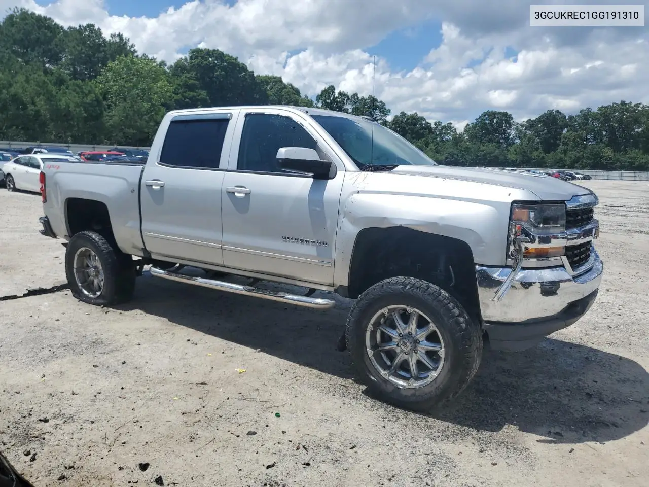 3GCUKREC1GG191310 2016 Chevrolet Silverado K1500 Lt