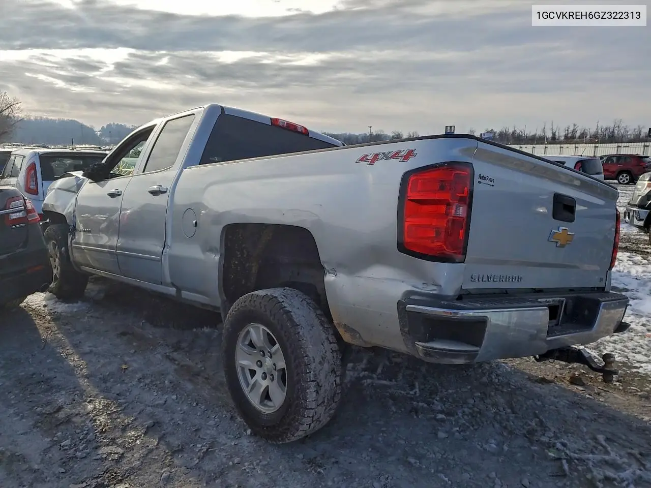 1GCVKREH6GZ322313 2016 Chevrolet Silverado K1500 Lt