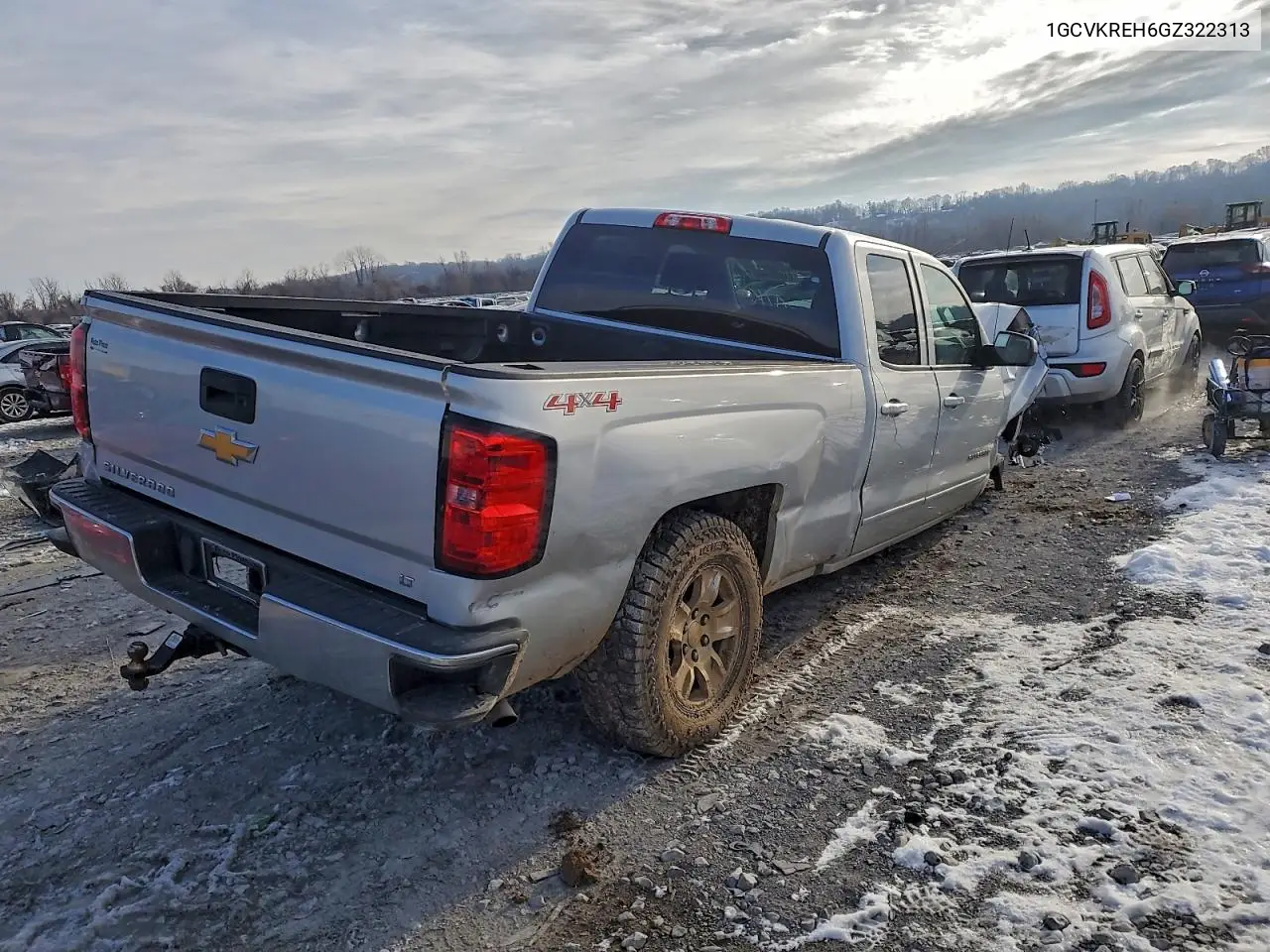 1GCVKREH6GZ322313 2016 Chevrolet Silverado K1500 Lt