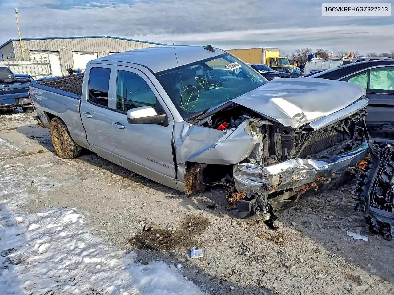 1GCVKREH6GZ322313 2016 Chevrolet Silverado K1500 Lt