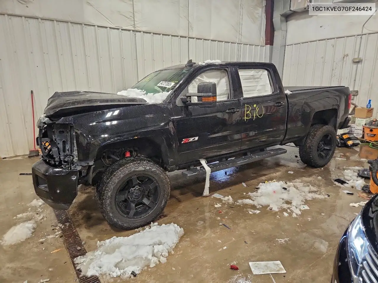 1GC1KVEG7GF246424 2016 Chevrolet Silverado K2500 Heavy Duty Lt