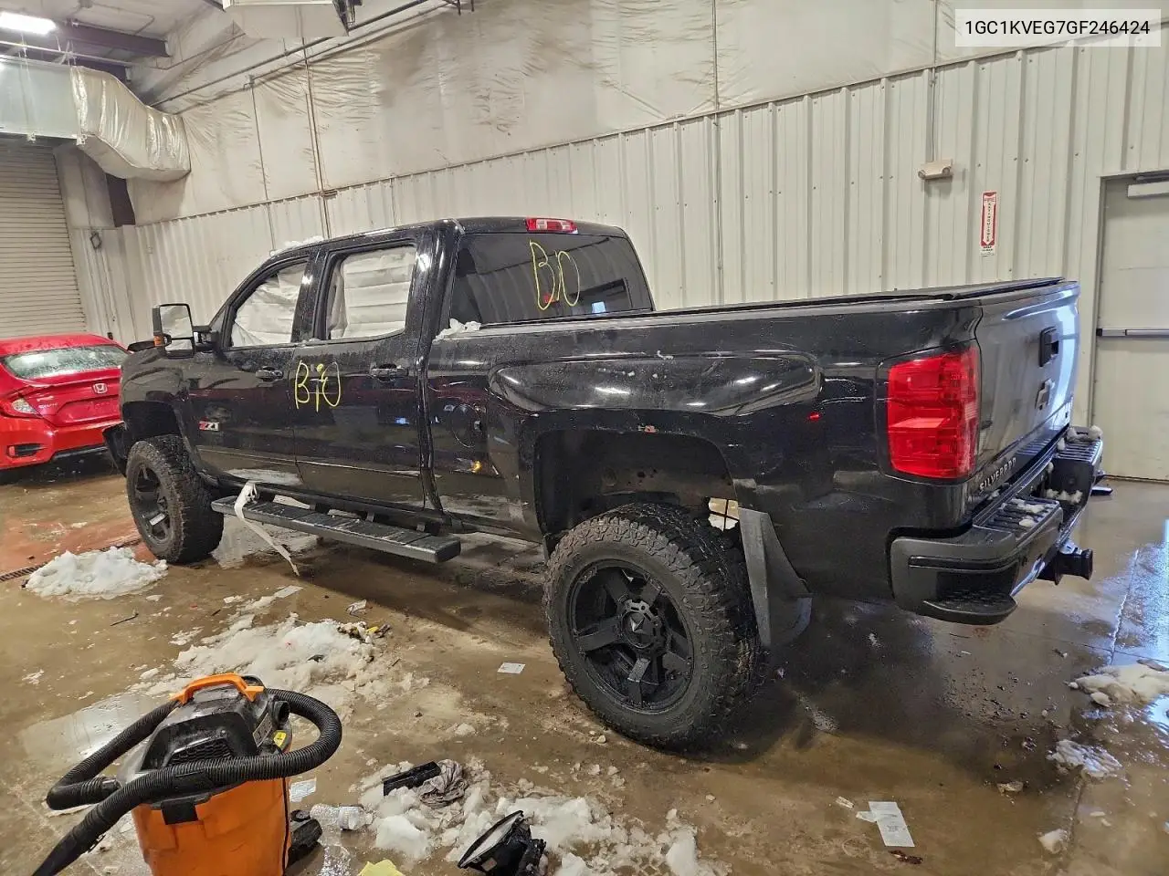 1GC1KVEG7GF246424 2016 Chevrolet Silverado K2500 Heavy Duty Lt