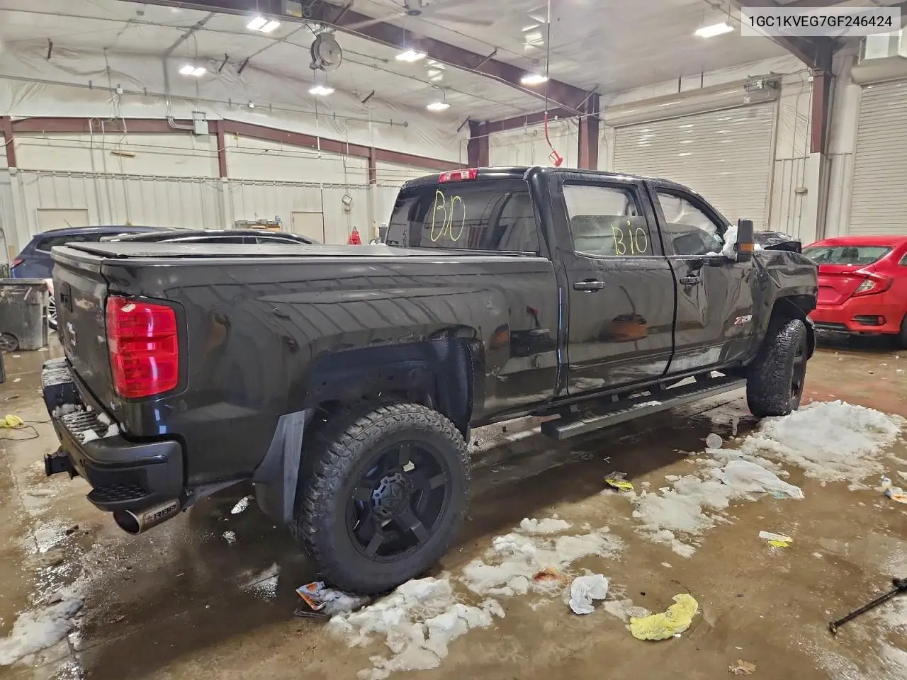 1GC1KVEG7GF246424 2016 Chevrolet Silverado K2500 Heavy Duty Lt