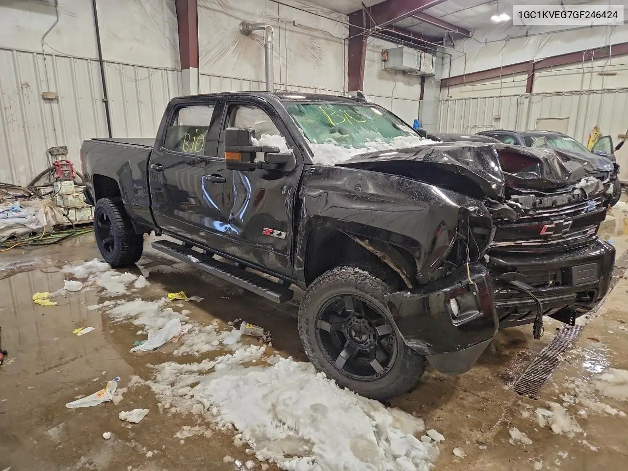 1GC1KVEG7GF246424 2016 Chevrolet Silverado K2500 Heavy Duty Lt
