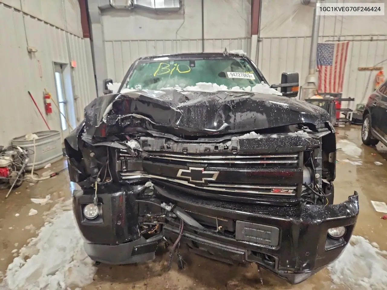 1GC1KVEG7GF246424 2016 Chevrolet Silverado K2500 Heavy Duty Lt