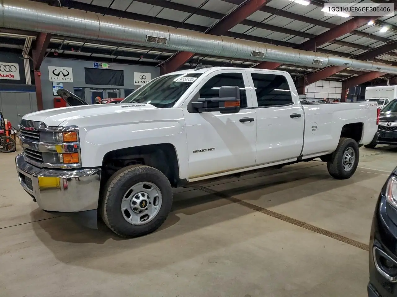 1GC1KUE86GF306406 2016 Chevrolet Silverado K2500 Heavy Duty