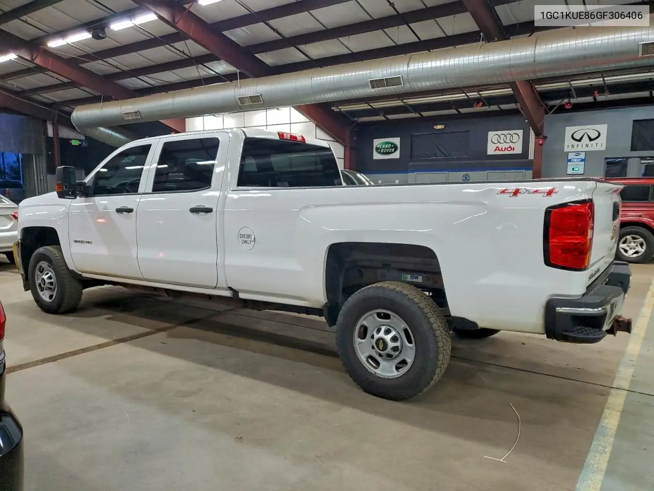 1GC1KUE86GF306406 2016 Chevrolet Silverado K2500 Heavy Duty