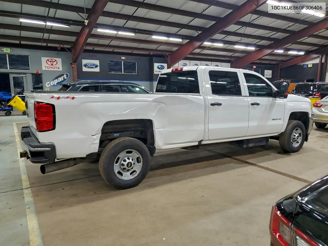 1GC1KUE86GF306406 2016 Chevrolet Silverado K2500 Heavy Duty