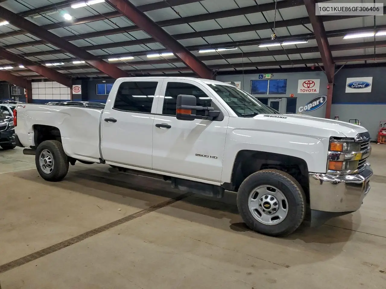 1GC1KUE86GF306406 2016 Chevrolet Silverado K2500 Heavy Duty