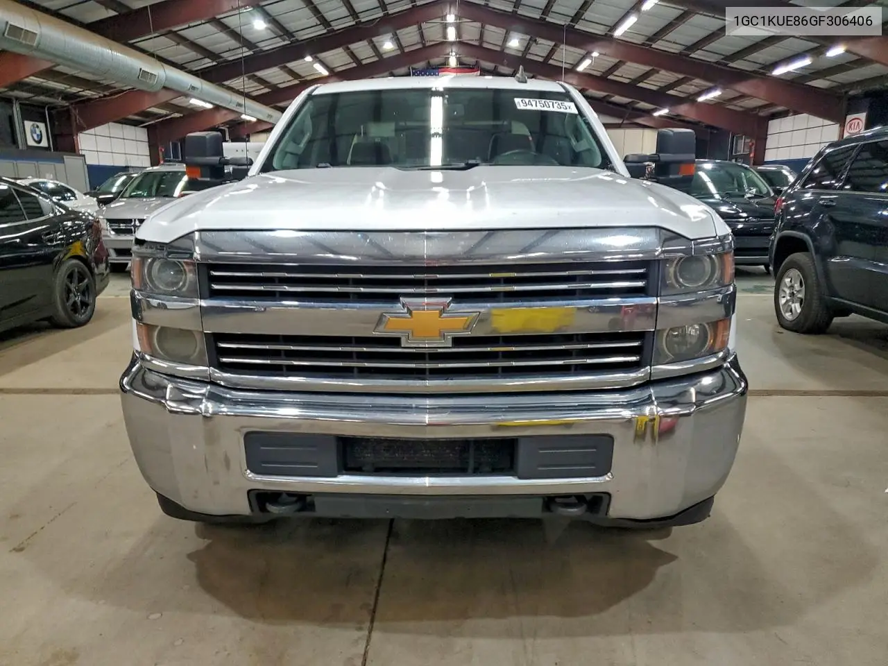 1GC1KUE86GF306406 2016 Chevrolet Silverado K2500 Heavy Duty