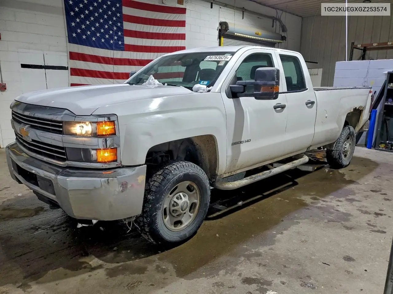 1GC2KUEGXGZ253574 2016 Chevrolet Silverado K2500 Heavy Duty
