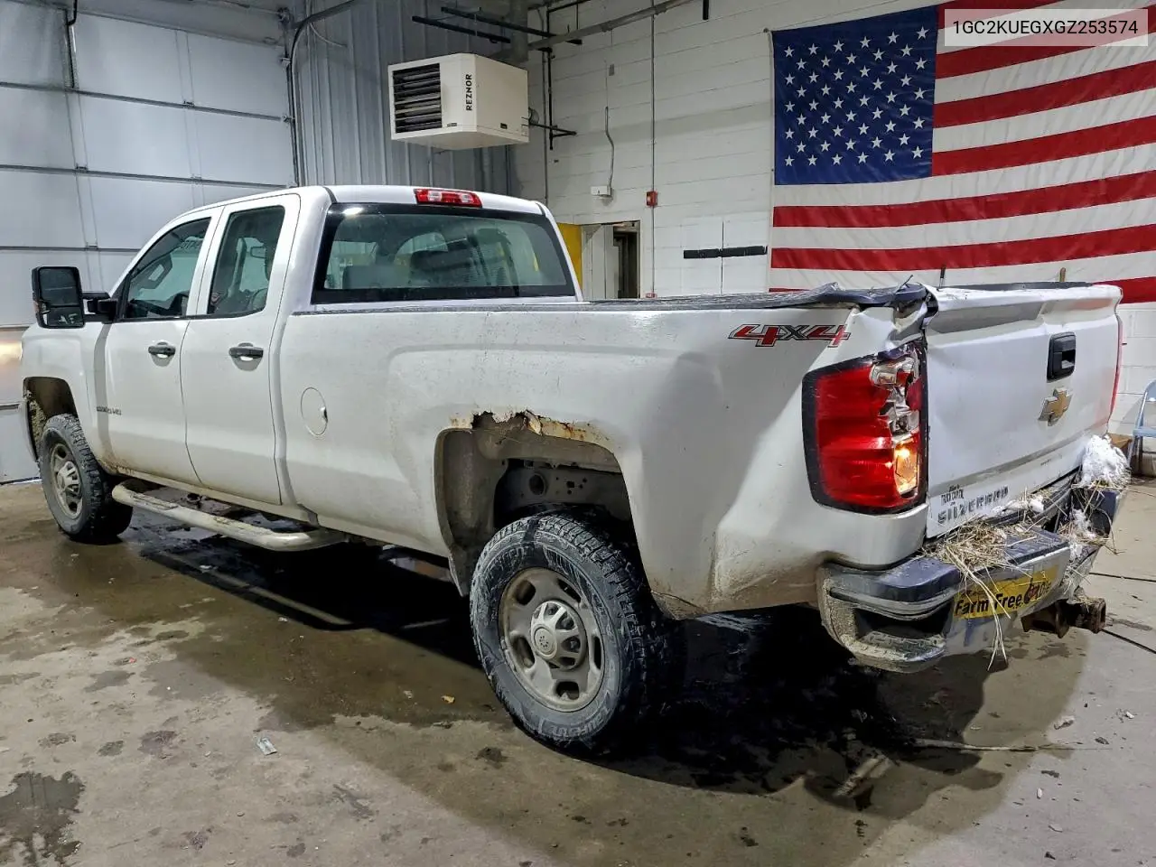 1GC2KUEGXGZ253574 2016 Chevrolet Silverado K2500 Heavy Duty