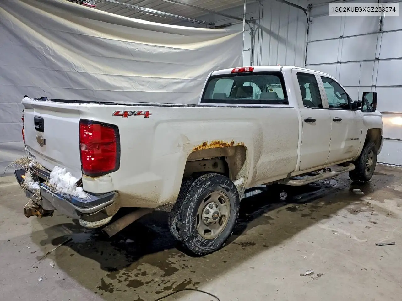 1GC2KUEGXGZ253574 2016 Chevrolet Silverado K2500 Heavy Duty