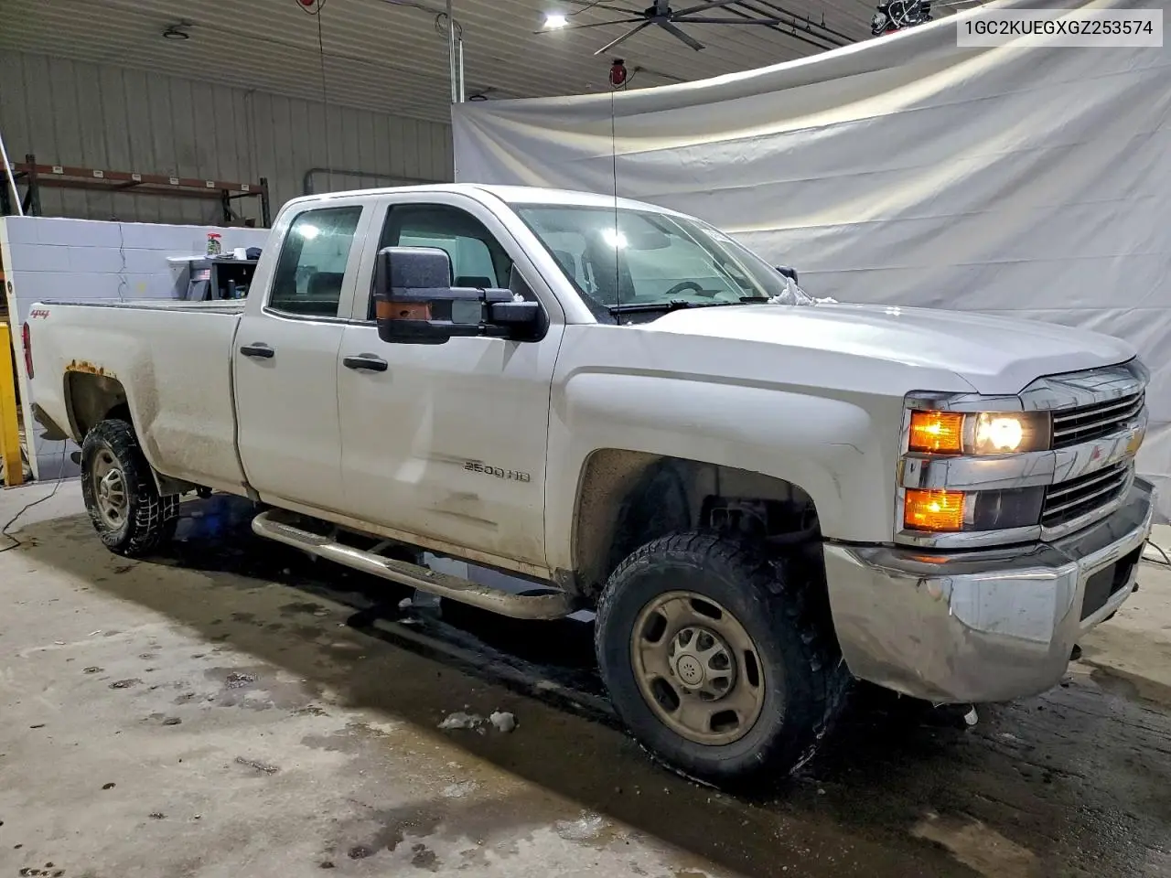 1GC2KUEGXGZ253574 2016 Chevrolet Silverado K2500 Heavy Duty