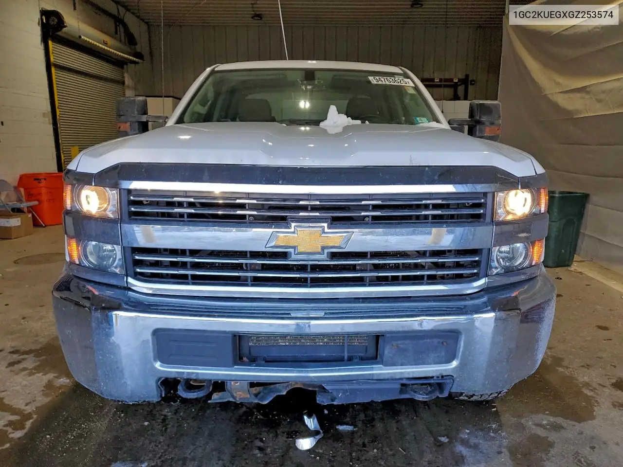 1GC2KUEGXGZ253574 2016 Chevrolet Silverado K2500 Heavy Duty