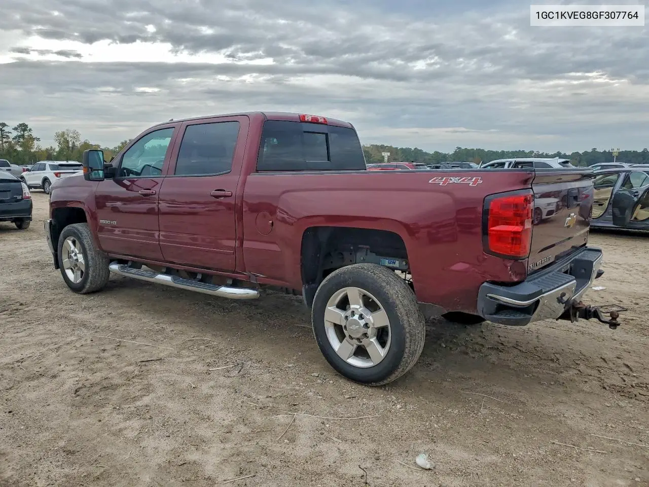 1GC1KVEG8GF307764 2016 Chevrolet Silverado K2500 Heavy Duty Lt