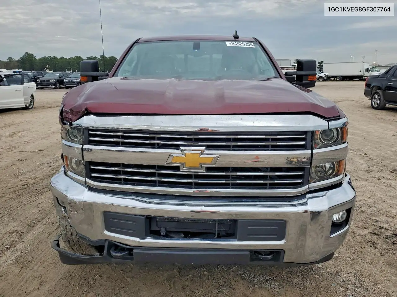 1GC1KVEG8GF307764 2016 Chevrolet Silverado K2500 Heavy Duty Lt