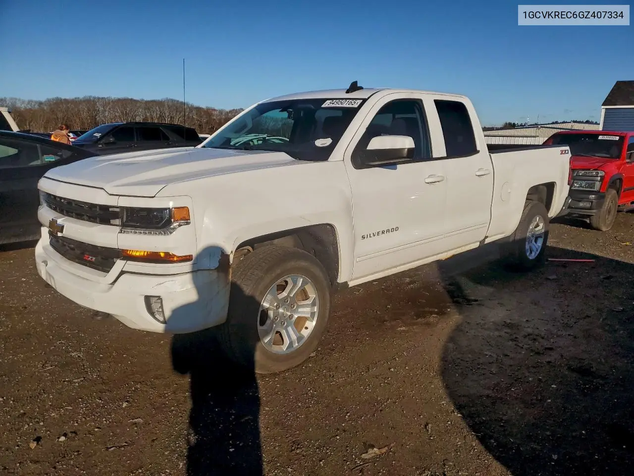 1GCVKREC6GZ407334 2016 Chevrolet Silverado K1500 Lt