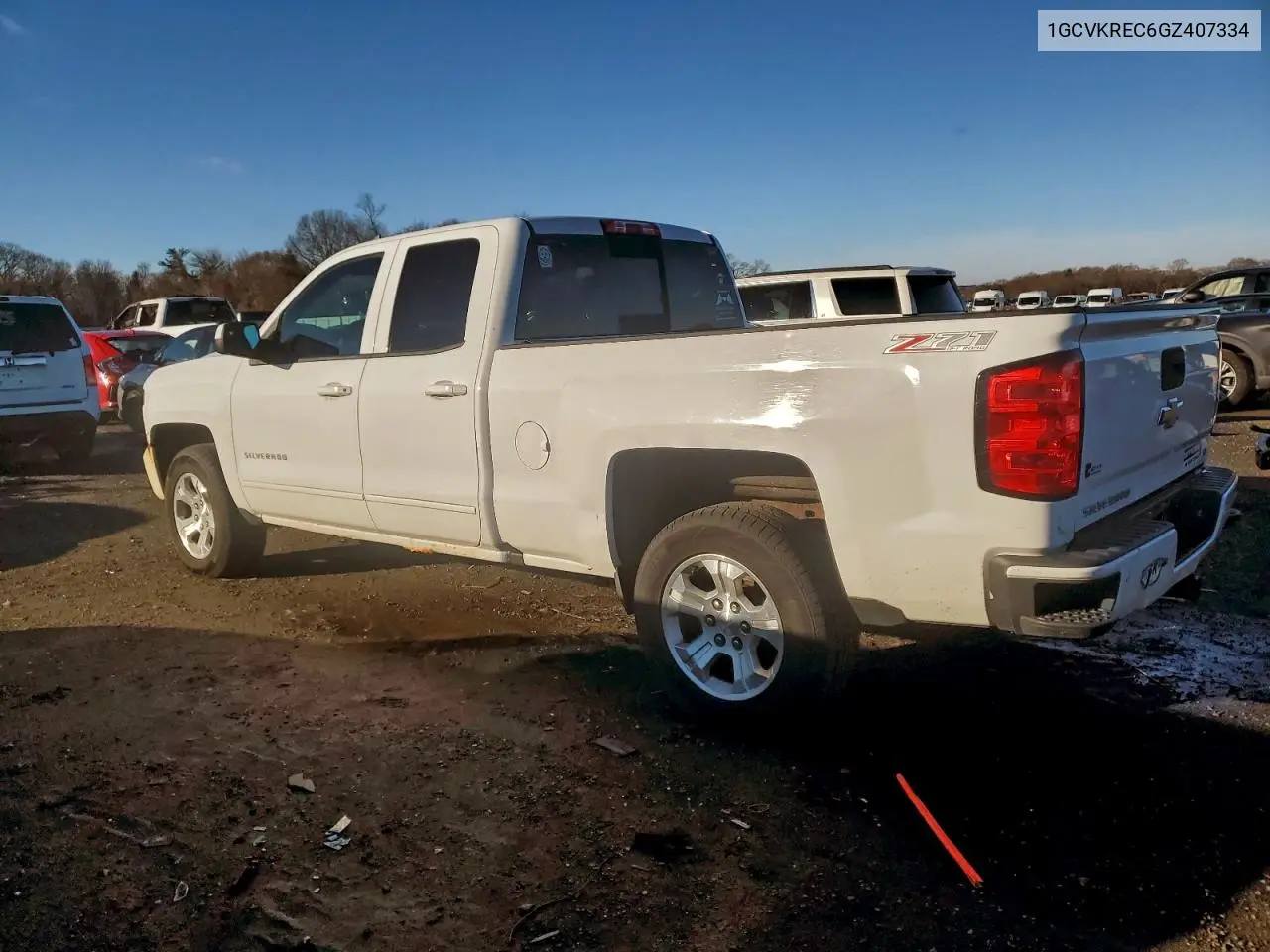 1GCVKREC6GZ407334 2016 Chevrolet Silverado K1500 Lt