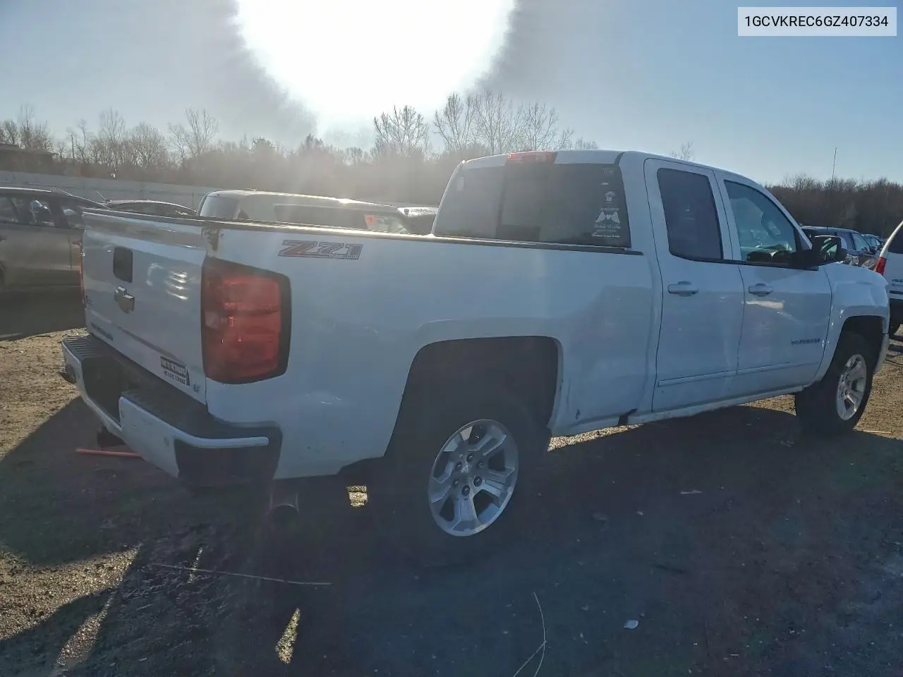 1GCVKREC6GZ407334 2016 Chevrolet Silverado K1500 Lt