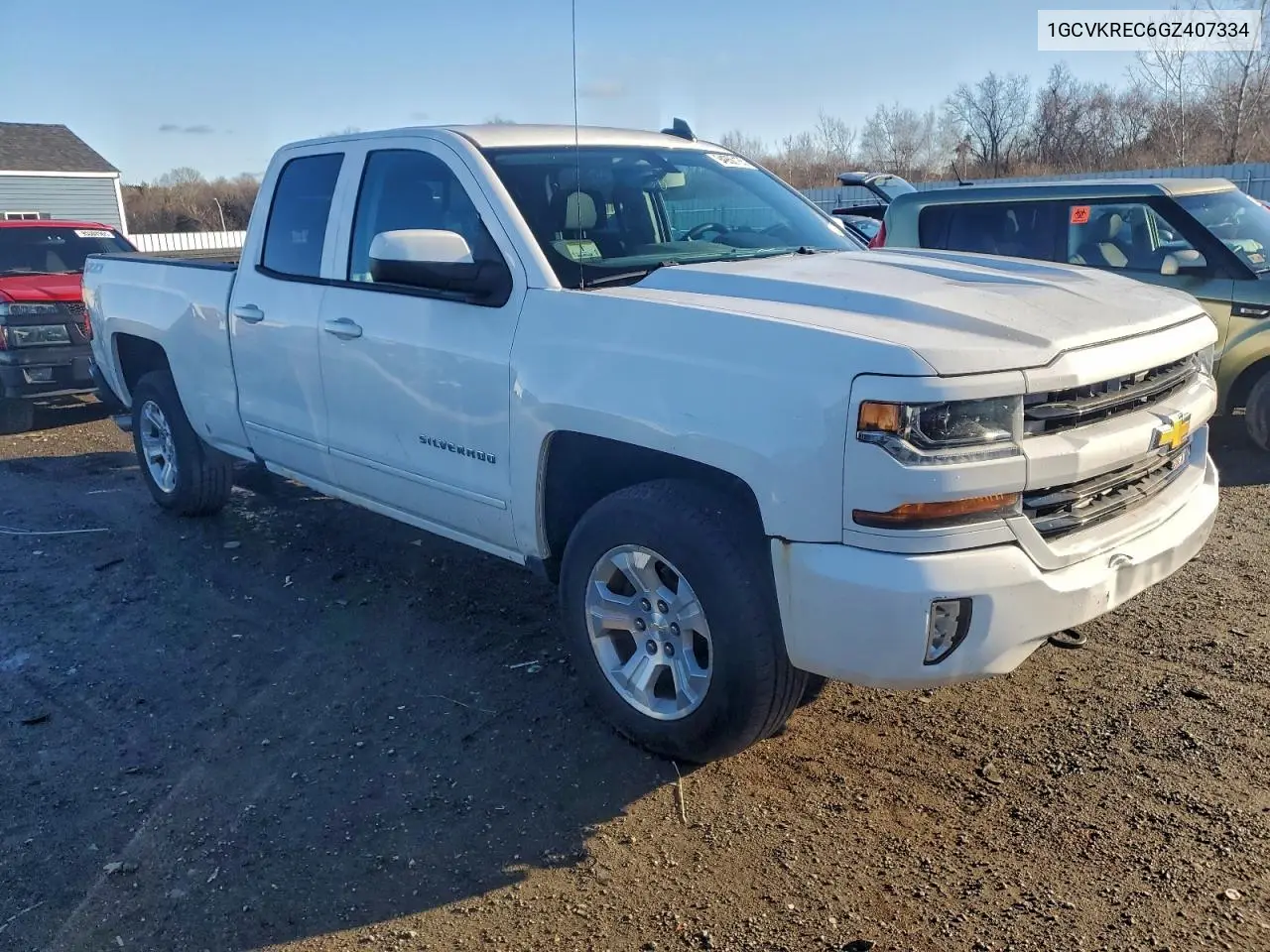 1GCVKREC6GZ407334 2016 Chevrolet Silverado K1500 Lt