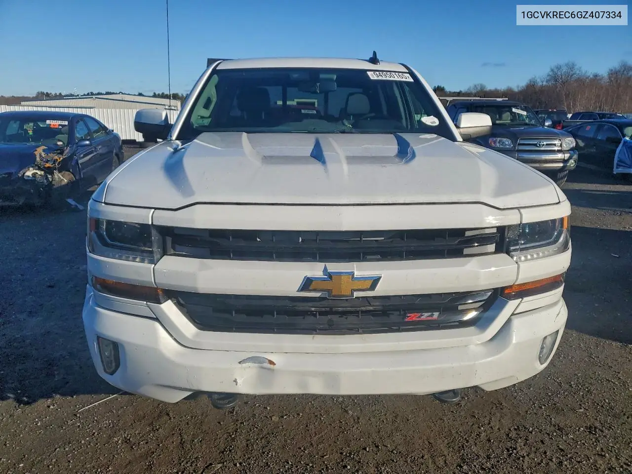 1GCVKREC6GZ407334 2016 Chevrolet Silverado K1500 Lt