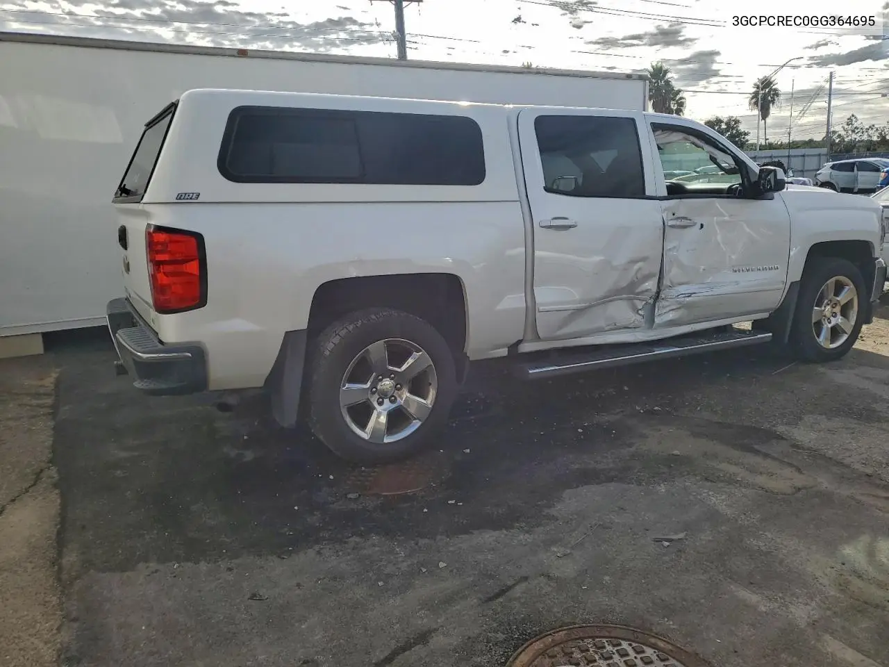 3GCPCREC0GG364695 2016 Chevrolet Silverado C1500 Lt