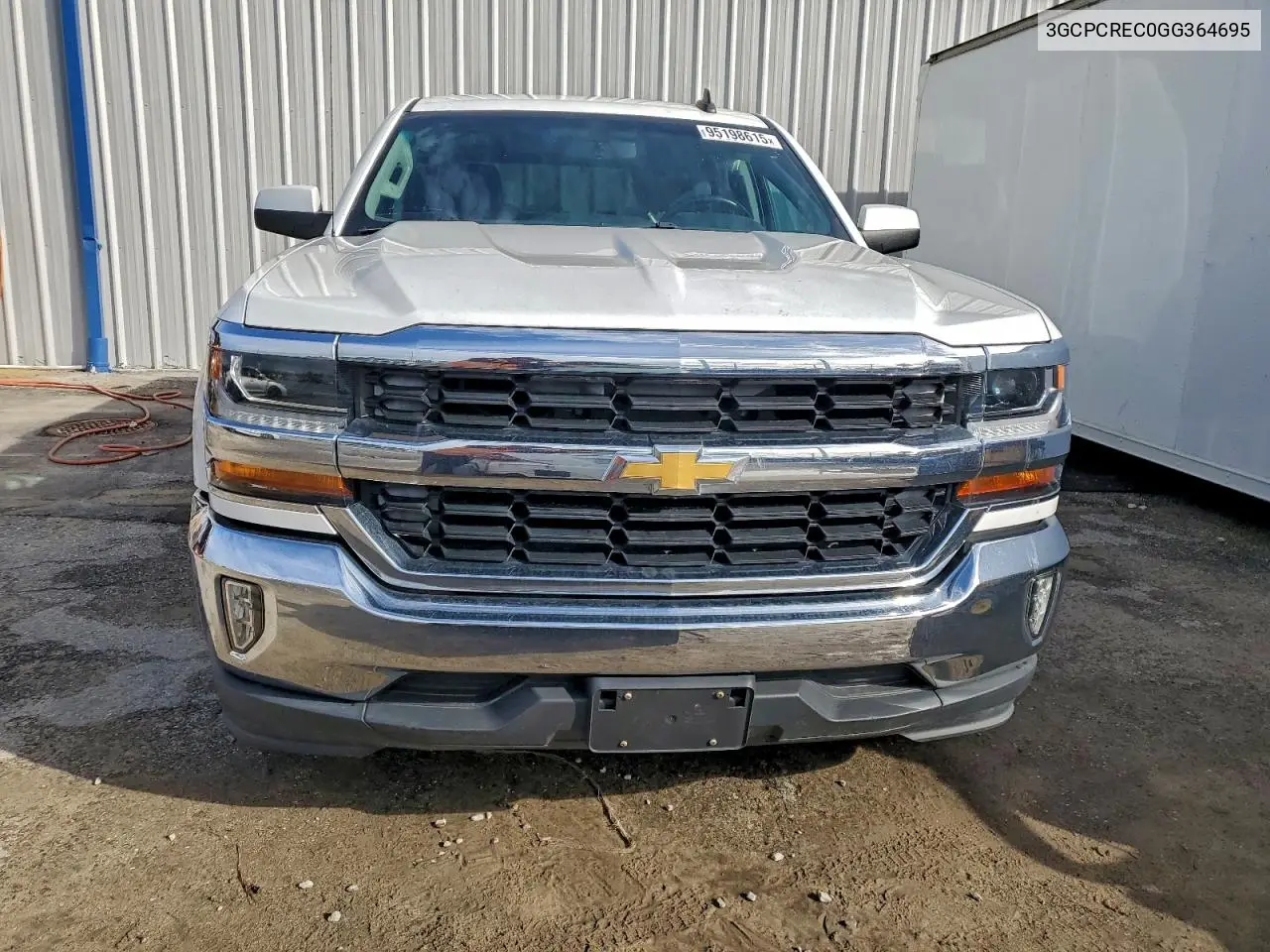 3GCPCREC0GG364695 2016 Chevrolet Silverado C1500 Lt