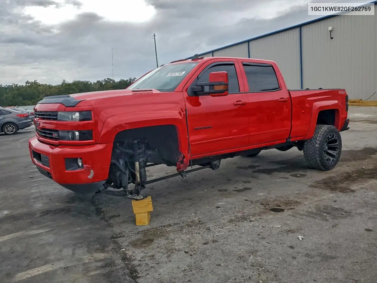 1GC1KWE82GF262769 2016 Chevrolet Silverado K2500 Heavy Duty Ltz