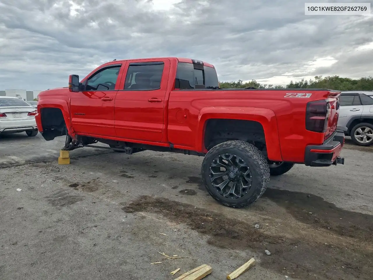 1GC1KWE82GF262769 2016 Chevrolet Silverado K2500 Heavy Duty Ltz