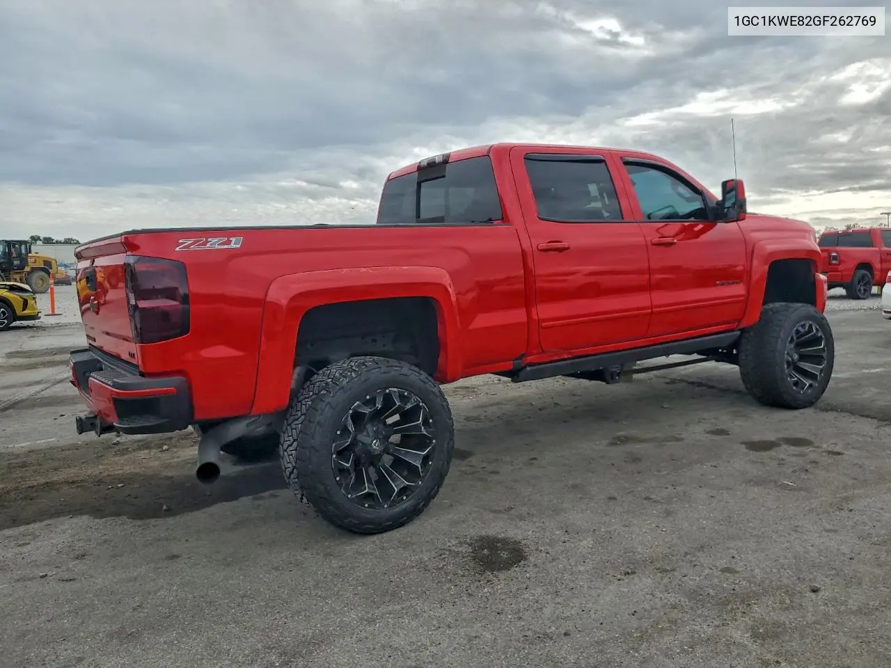 1GC1KWE82GF262769 2016 Chevrolet Silverado K2500 Heavy Duty Ltz