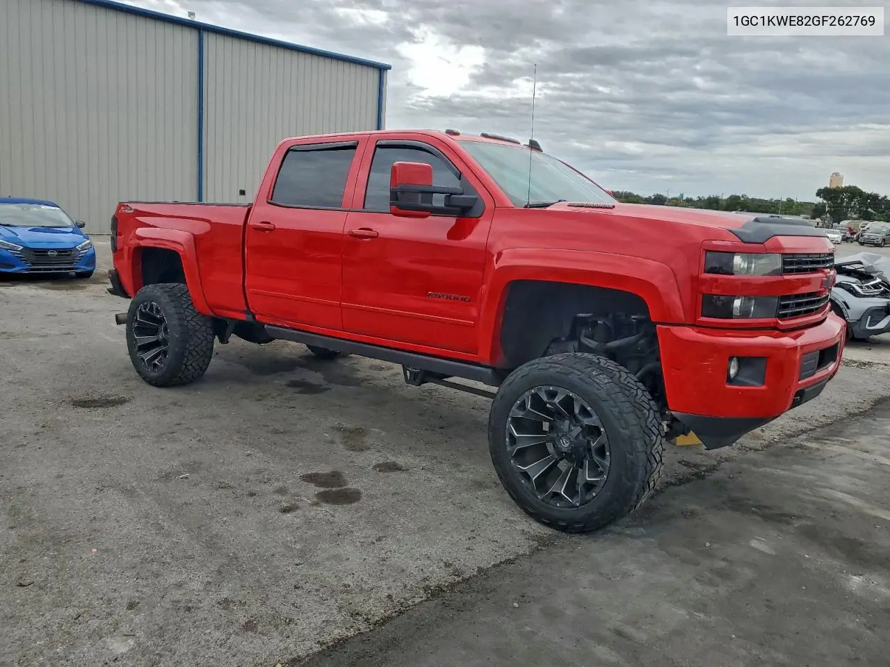 1GC1KWE82GF262769 2016 Chevrolet Silverado K2500 Heavy Duty Ltz